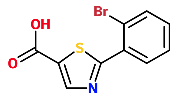 (image for) MCYB0653 2-(2-Bromo-phenyl)-thiazole-5-carboxylic acid